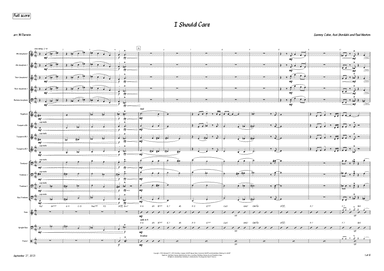 I Should Care (arr. Matthew Darwin)