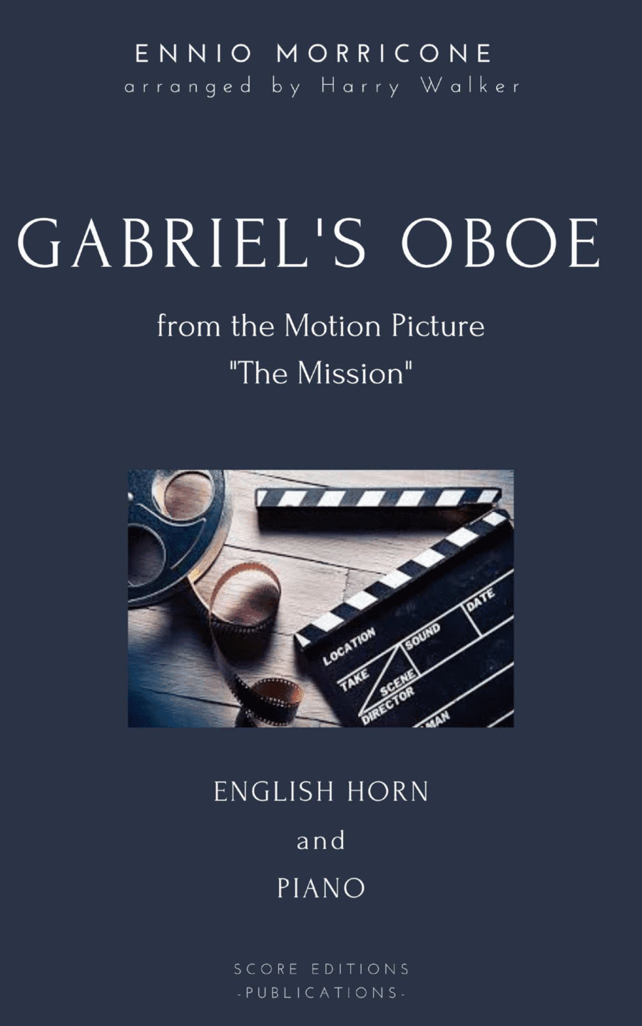 Gabriel's Oboe (arr. Harry Walker)