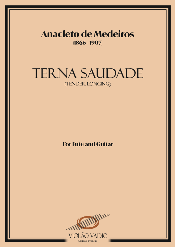 Terna Saudade (Tender Longing) - Flute and Guitar (arr. André Alberto Santos)