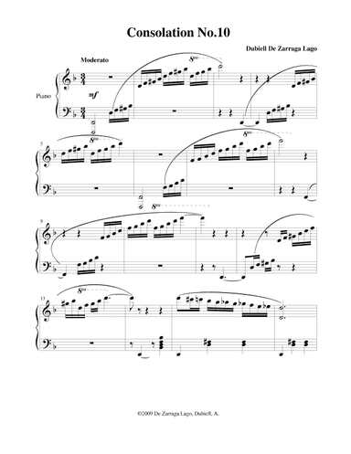 Ten Consolation No.10
