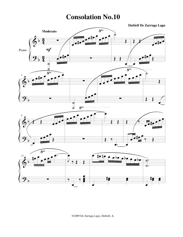 Ten Consolation No.10