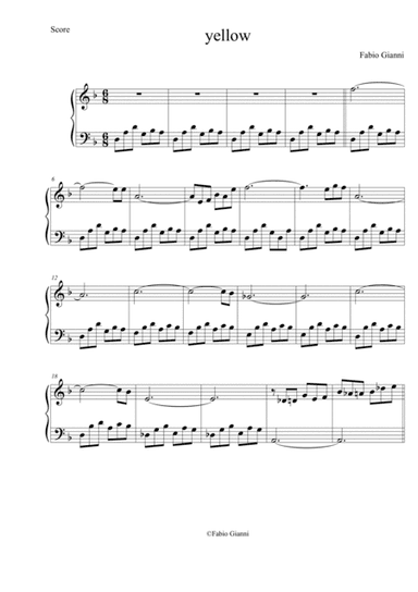 Yellow (contemporary classic music)