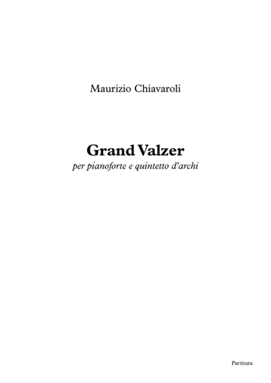 Grand Valzer