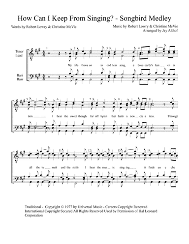 Songbird (arr. Jay Althof)