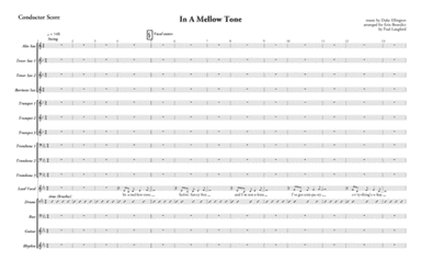In A Mellow Tone (arr. Paul Langford)