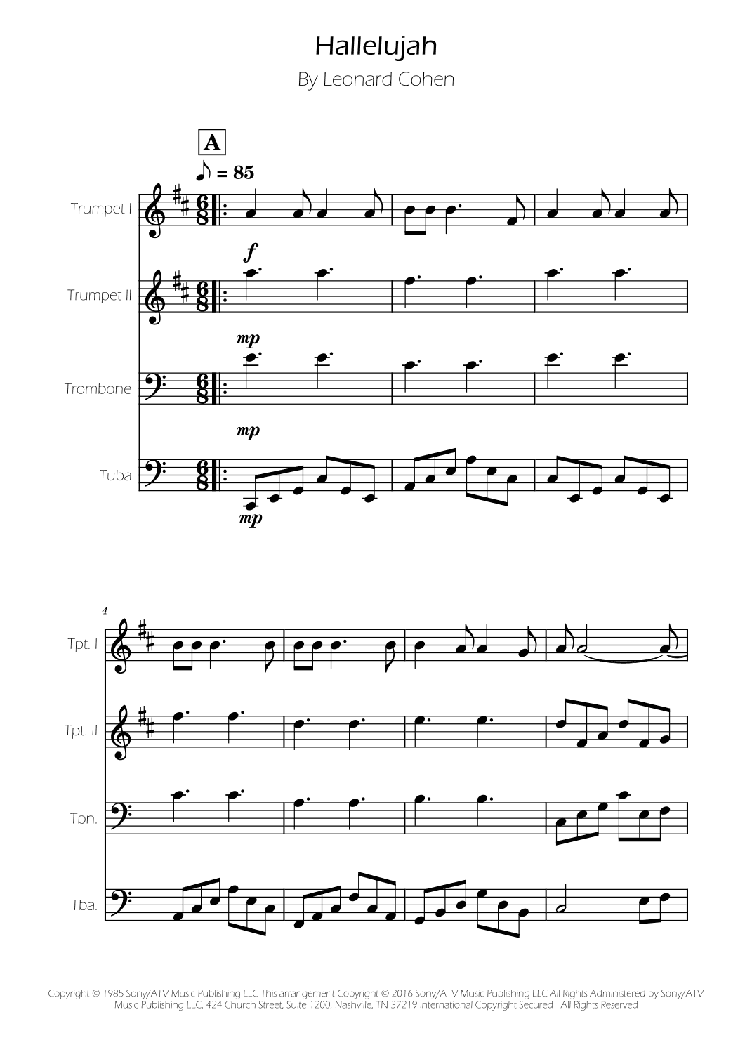 Hallelujah (arr. Ygor Nunes)