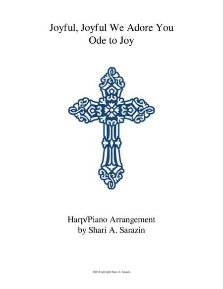 Joyful, Joyful We Adore You (arr. Shari A. Sarazin)