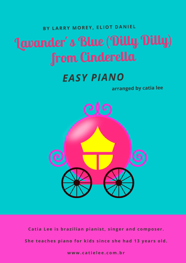 Lavender Blue (dilly Dilly) (arr. Catia Lee)