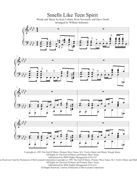 Smells Like Teen Spirit (arr. William Schwartz)