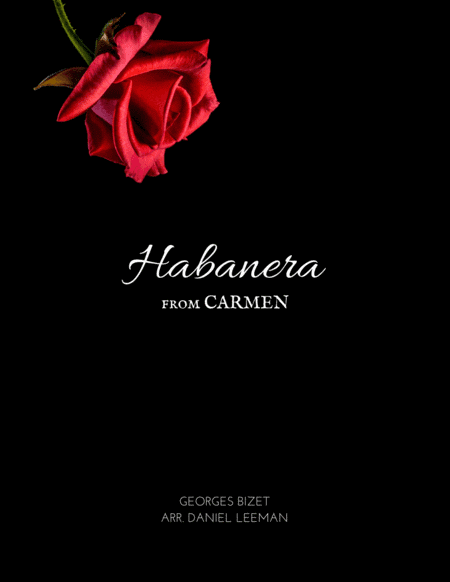 Habanera from Carmen for Clarinet & Piano (arr. Daniel Leeman)