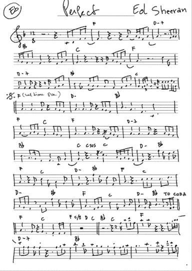 Perfect (arr. Maurizio Leoni)