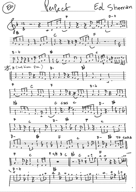 Perfect (arr. Maurizio Leoni)