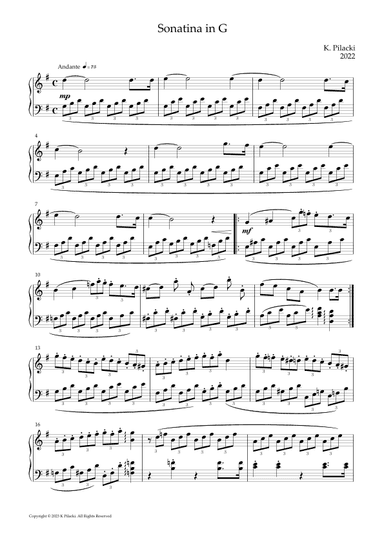 Sonatina in G