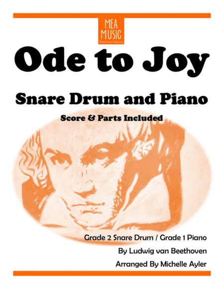 Ode to Joy (Snare Drum) (arr. Michelle Ayler)