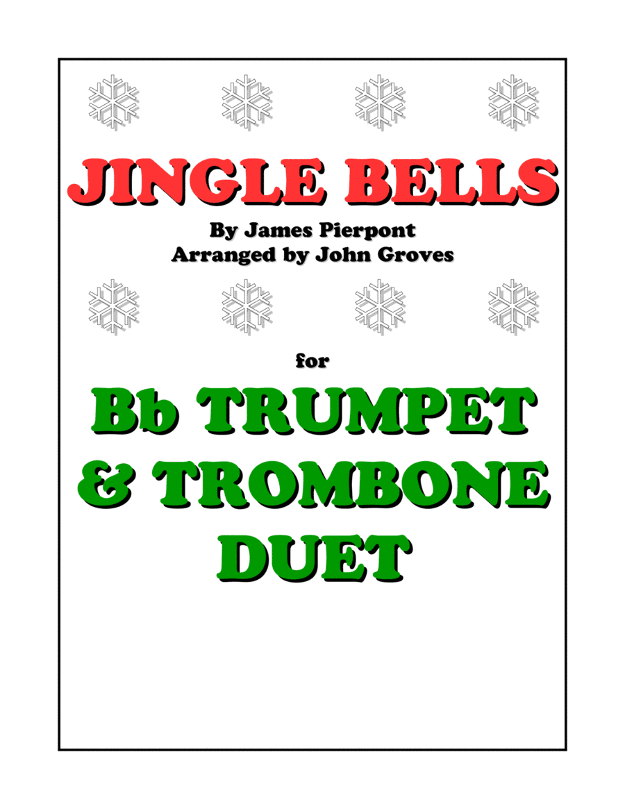Jingle Bells - Trumpet & Trombone Duet (arr. John Groves)