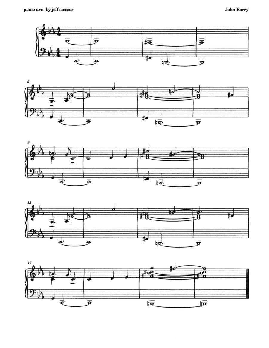 Seance On A Wet Afternoon (arr. jeff siesser)