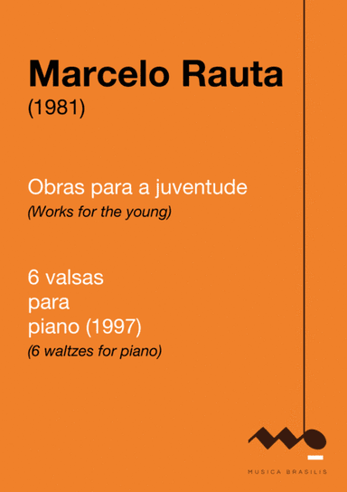 6 valsas para piano