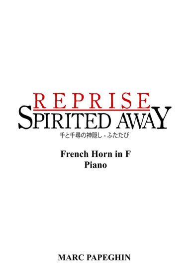 Reprise (arr. Marc Papeghin)