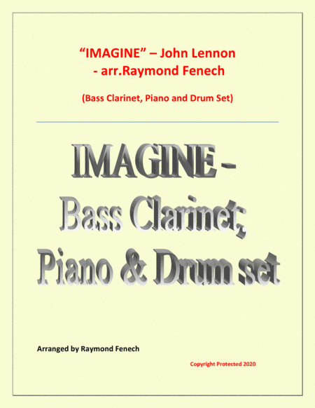 Imagine (arr. Raymond Fenech)