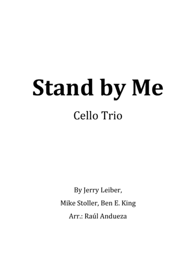 Stand By Me (arr. Raúl Andueza Blanco)