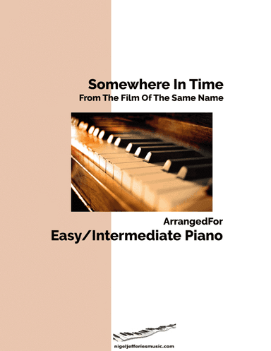 Somewhere In Time (arr. Nigel Jefferies)