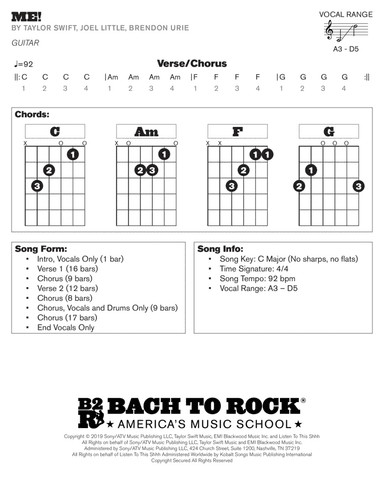 Me! (arr. Bach to Rock)