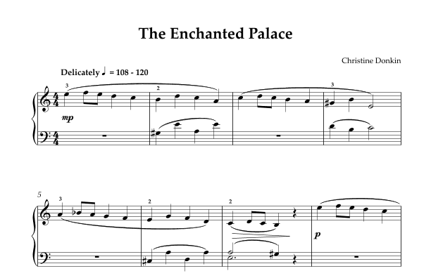 The Enchanted Palace