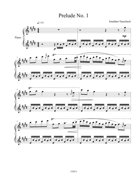 Prelude No. 2, "Spring Rain"