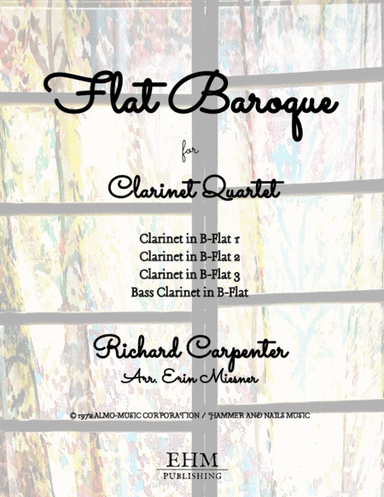 Flat Baroque (arr. Erin Miesner)