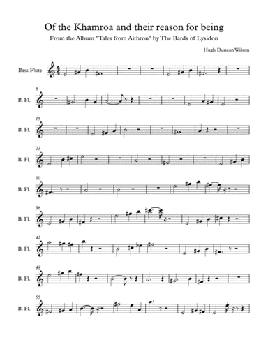 Of The Khamroa and their reason for being