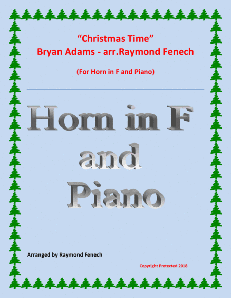 Christmas Time (arr. Raymond Fenech)