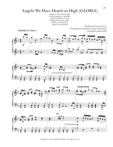 Angels We Have Heard On High (arr. David Hill)