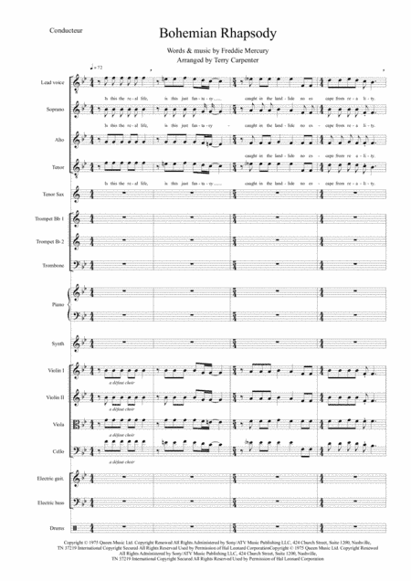Bohemian Rhapsody (arr. Terry Carpenter)