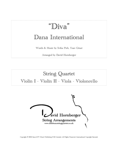Diva (arr. David Hornberger)