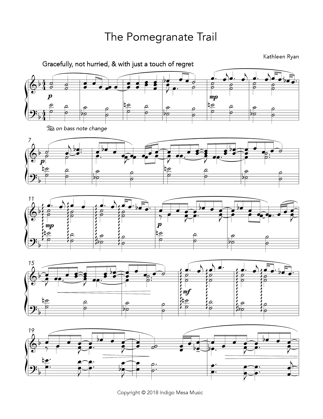 The Pomegranate Trail