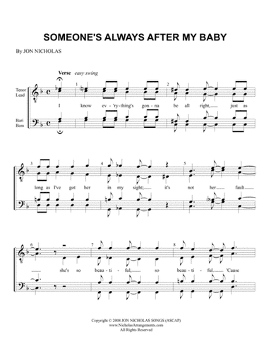 Someone's Always After My Baby