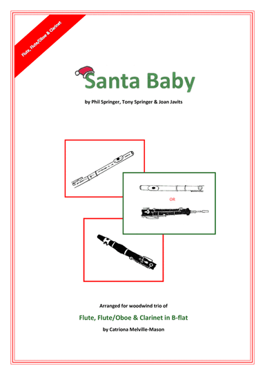 Santa Baby (arr. Catriona Melville-Mason)