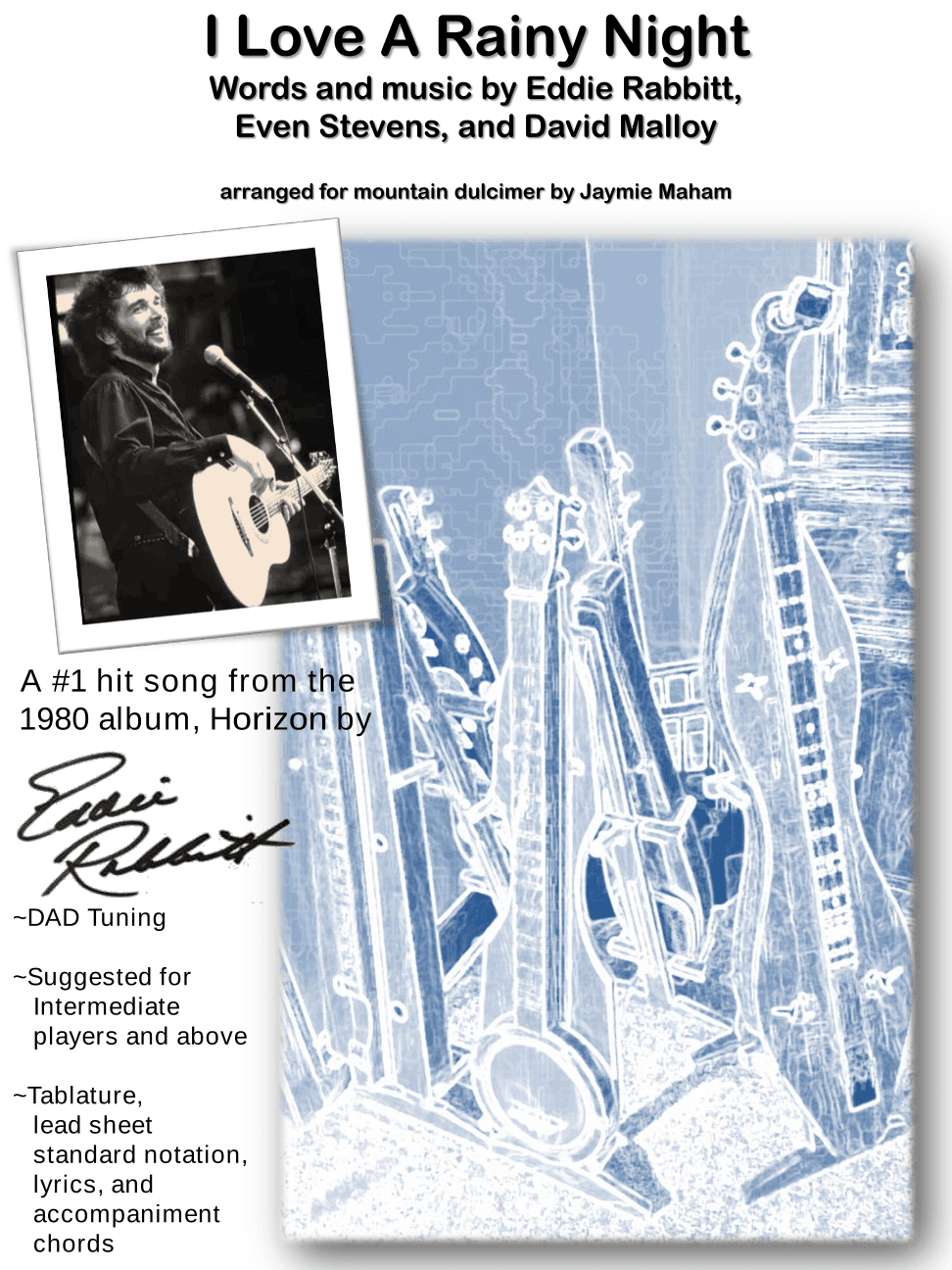I Love A Rainy Night (arr. Jaymie Maham)