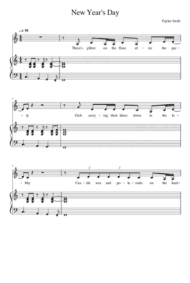 New Year's Day (arr. Taylor Swift)