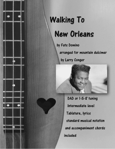 Walking To New Orleans (arr. Larry Conger)