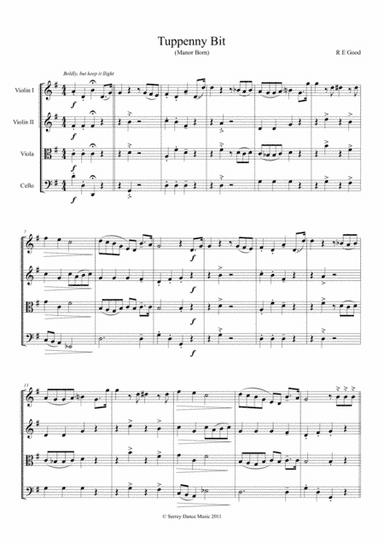 Tuppenny Bit (Manor Born)