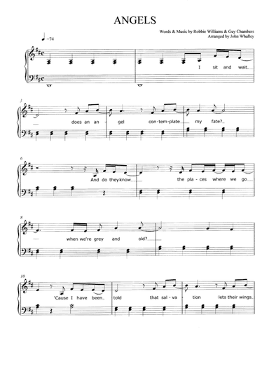 Angels (arr. PianoJohn)