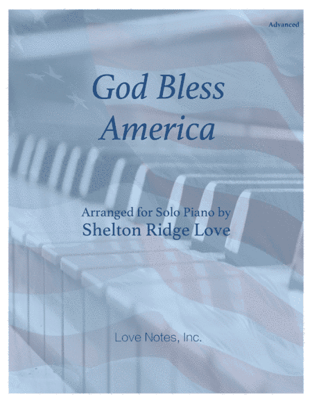 God Bless America (arr. Shelton Ridge Love)