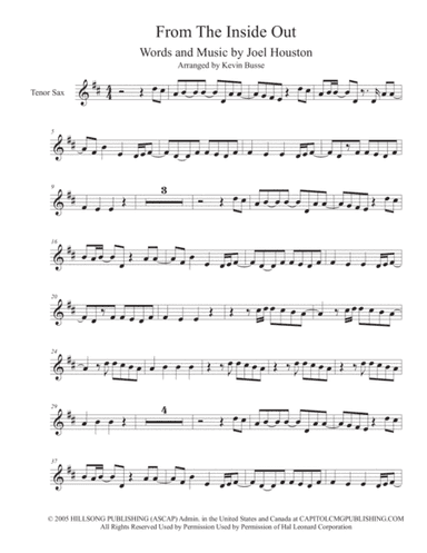 From The Inside Out (arr. Kevin Busse)