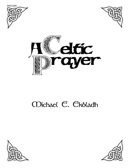 A Celtic Prayer