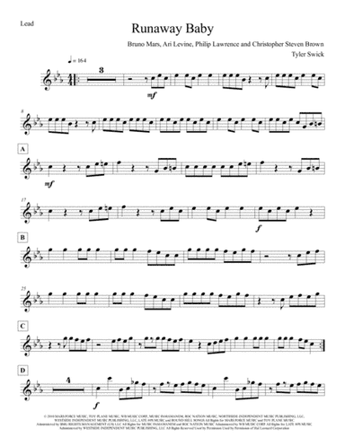 Runaway Baby (arr. Tyler Swick)