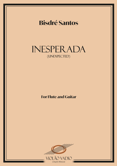 Inesperada (Unexpected) - For Guitar and Flute