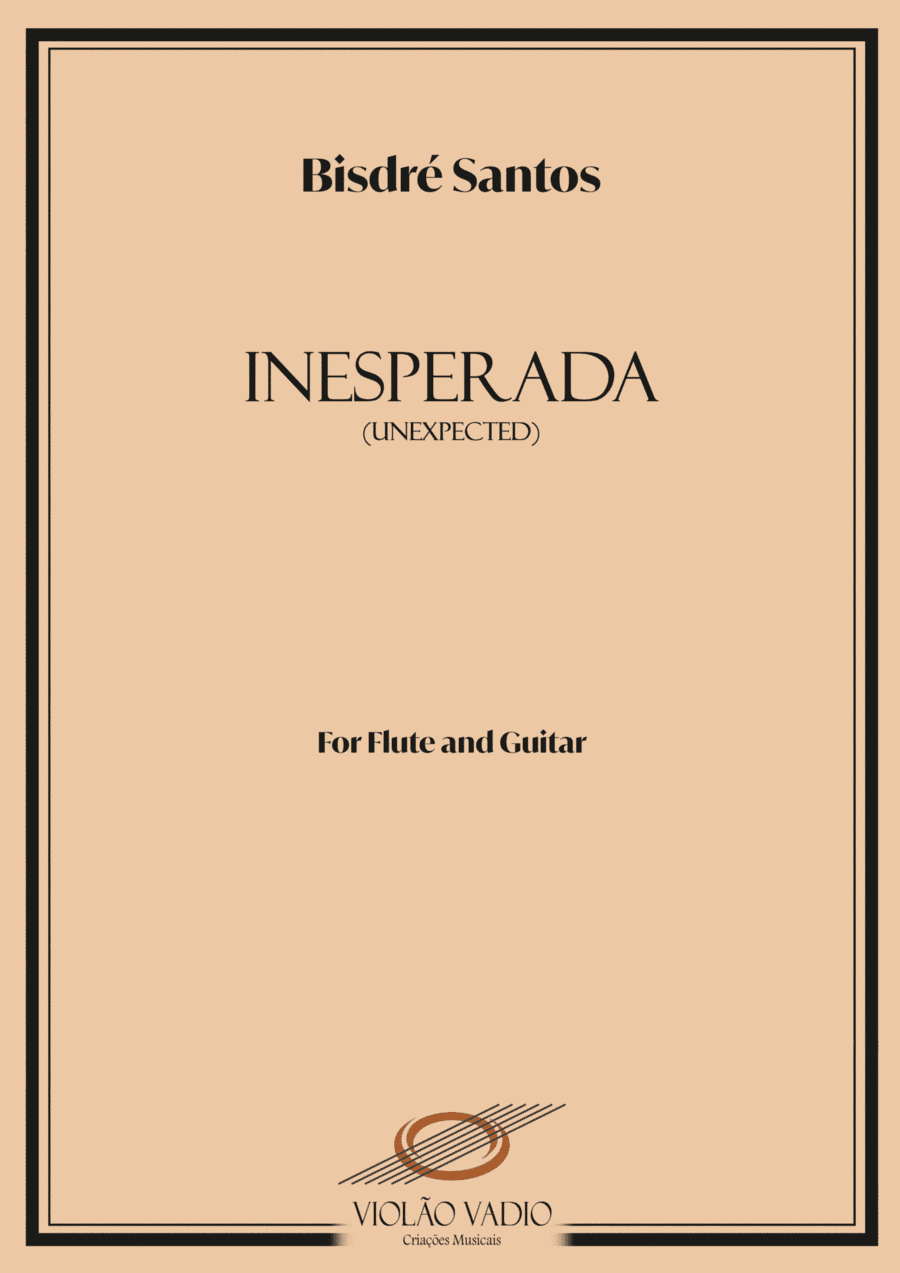 Inesperada (Unexpected) - For Guitar and Flute