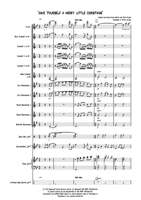 Have Yourself A Merry Little Christmas from MEET ME IN ST. LOUIS (arr. Bryce Walker)
