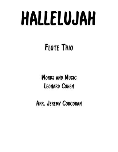 Hallelujah (arr. Jeremy Corcoran)